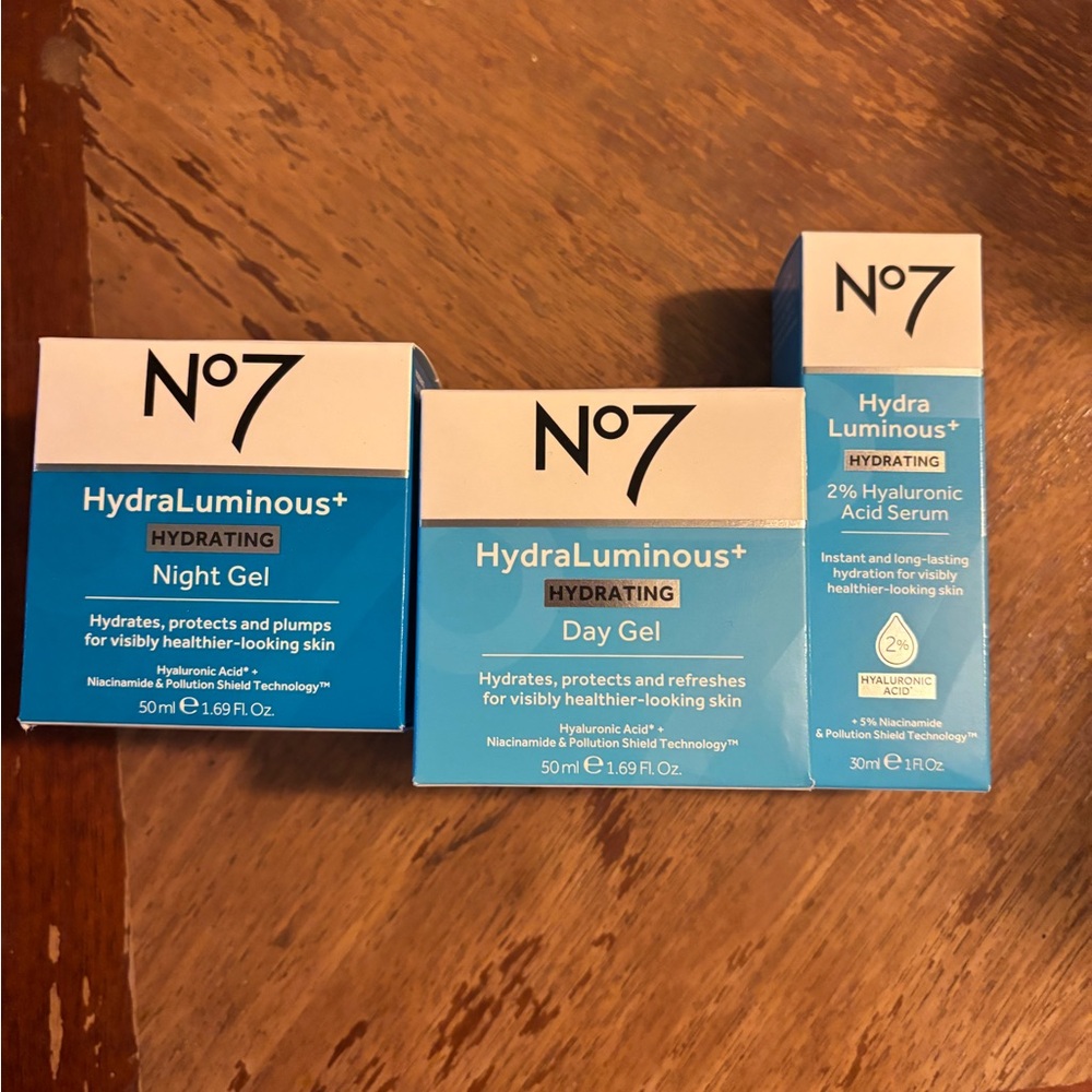 NWT NO7 Hydraluminous line